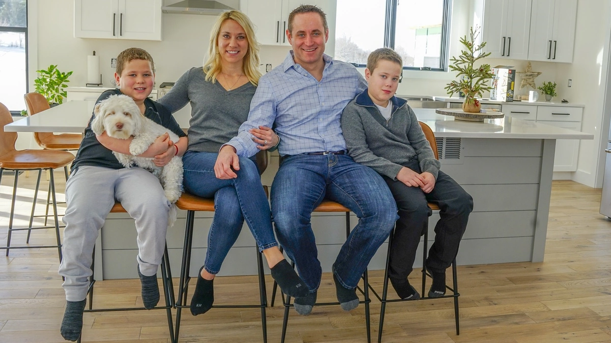 Replacing a Gas Boiler with Electric Underfloor Heating – Case Study
