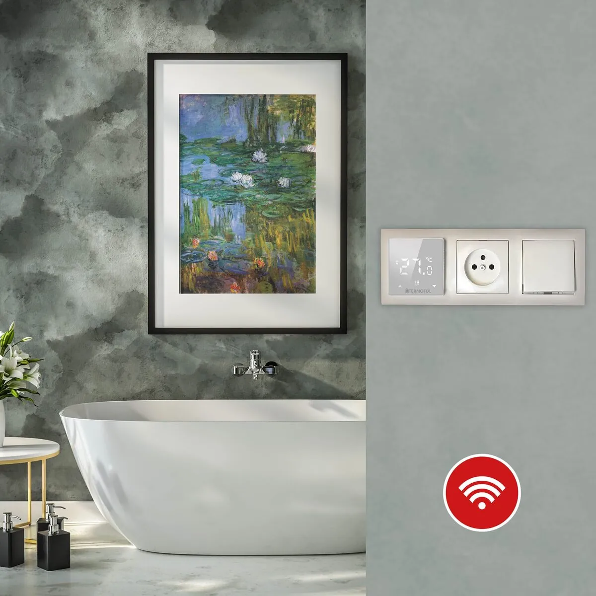 Which thermostat for electric underfloor heating?