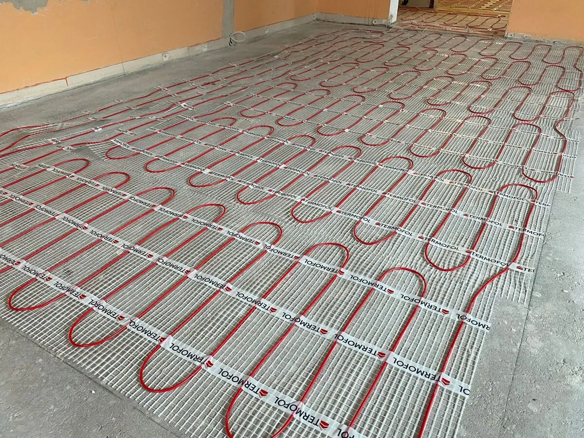 How much screed is needed for underfloor heating? And which one to choose?