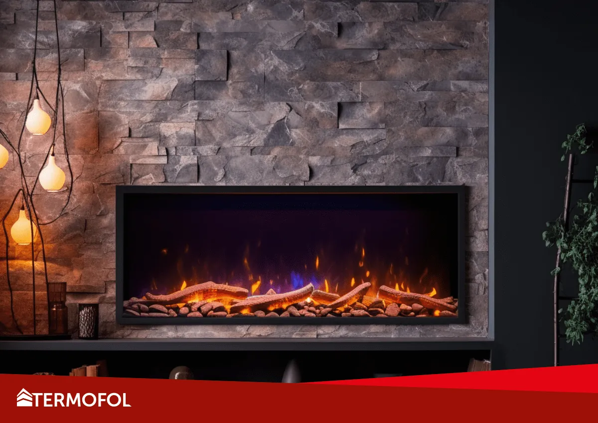 Safety and Flame Effect: Advantages of Electric Fireplaces