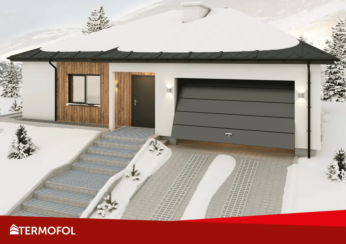 External Heating Mats. Safe and Comfortable Heating of Spaces