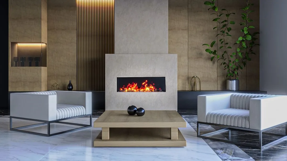 Safety and Flame Effect: Advantages of Electric Fireplaces