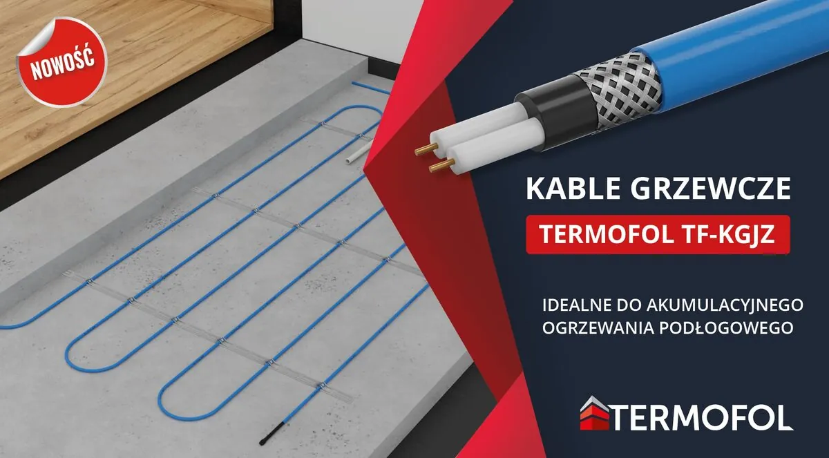What are Termofol TF-KGJZ heating cables and what are they used for?
