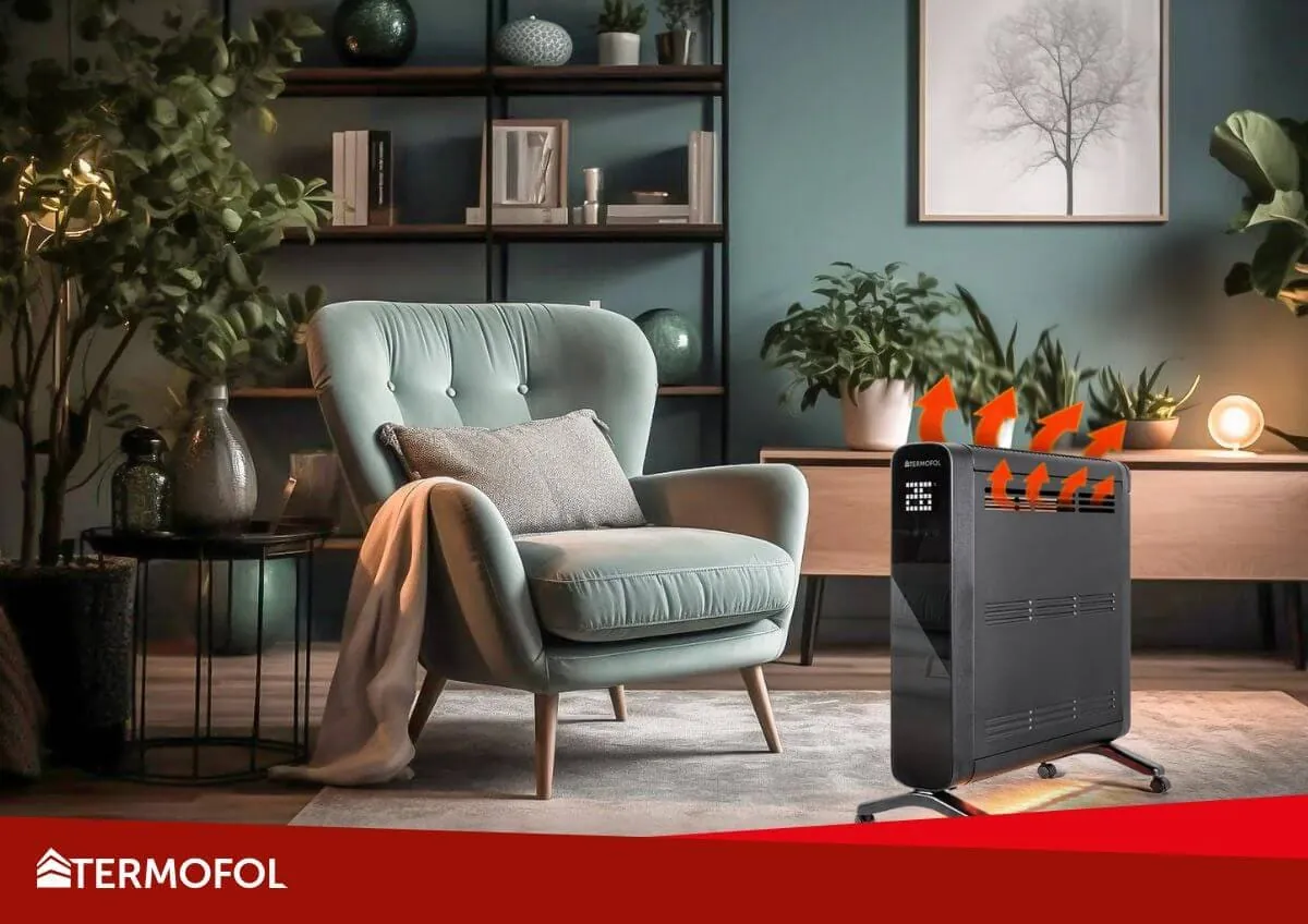 Termofol Convector Heaters – A Quick and Stylish Solution for Cold Days