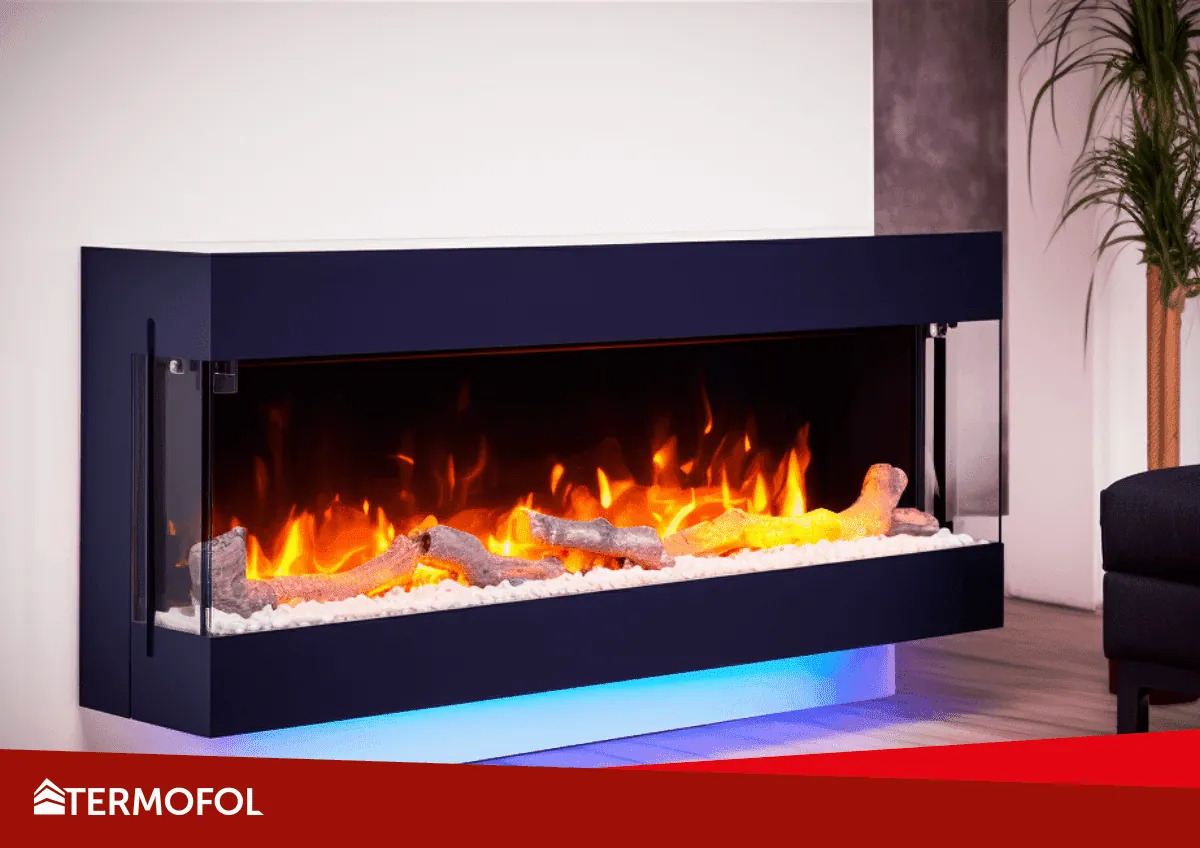 Electric Fireplace as an Alternative in Cities with a Ban on Traditional Fireplaces