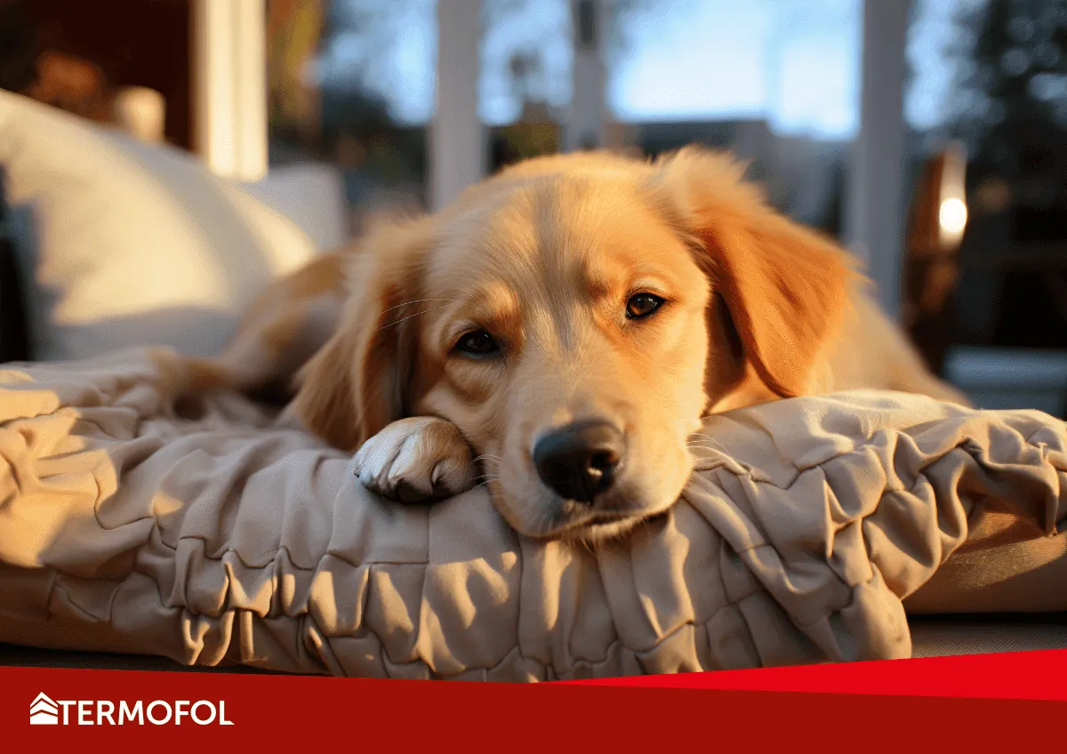 Heating Mat for Dogs and More. Tips on How to Keep Your Pets Warm!