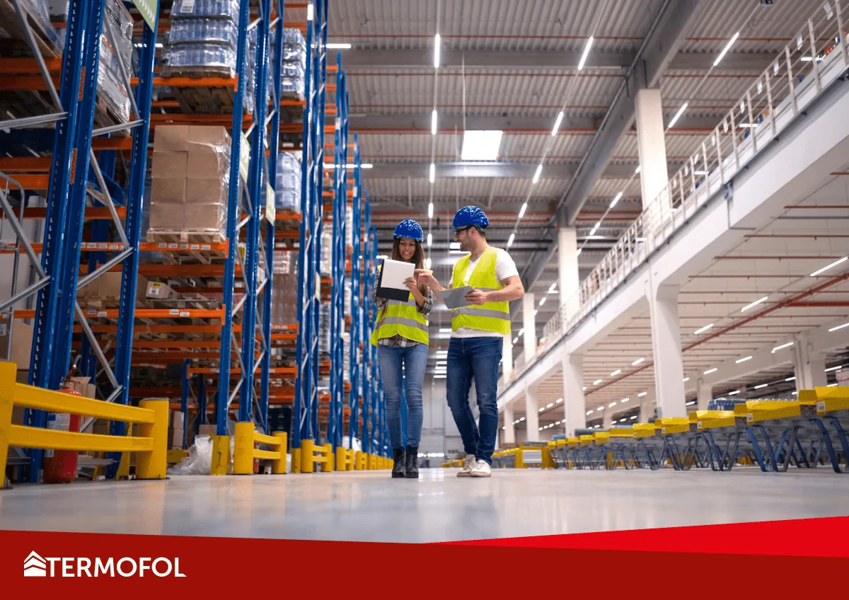 Minimum Temperature in Production Halls – How to Meet Health and Safety Requirements?