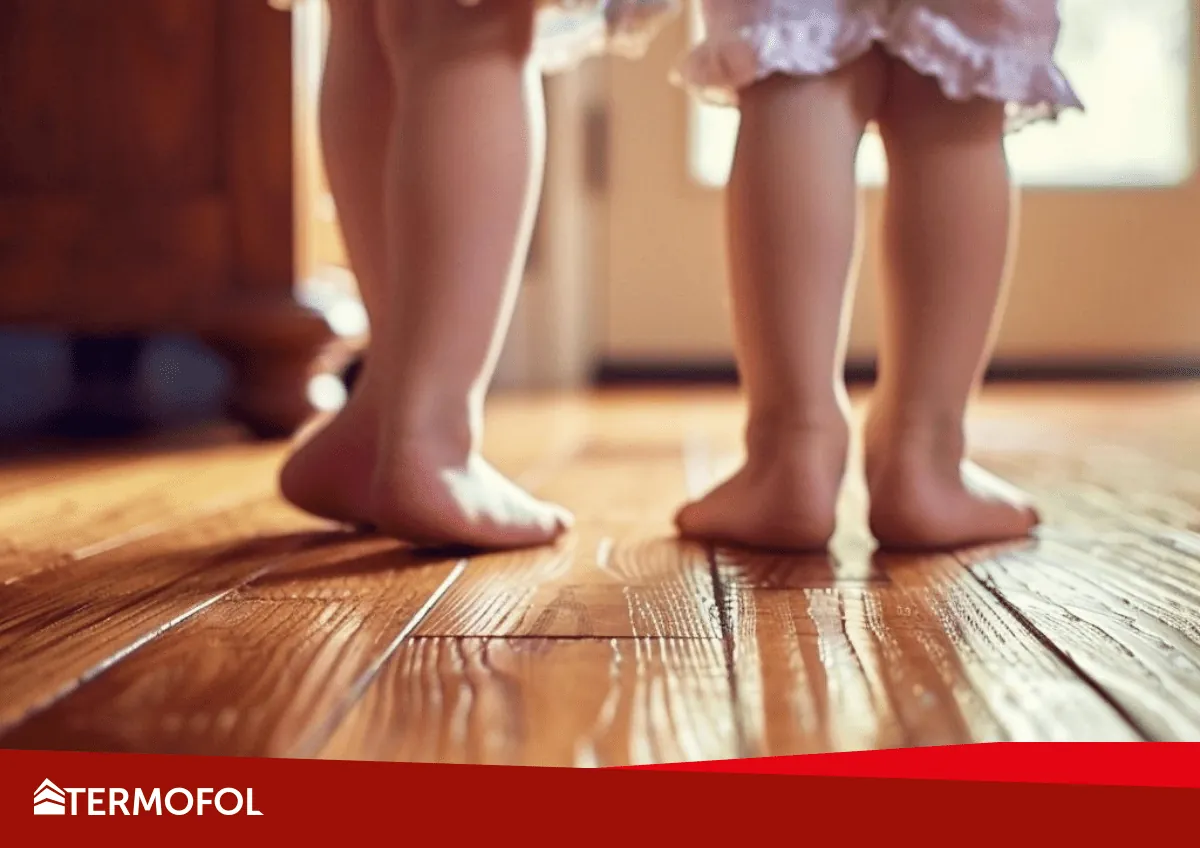 Riscaldamento a pavimento – cos'è? Scopri i suoi tipi!