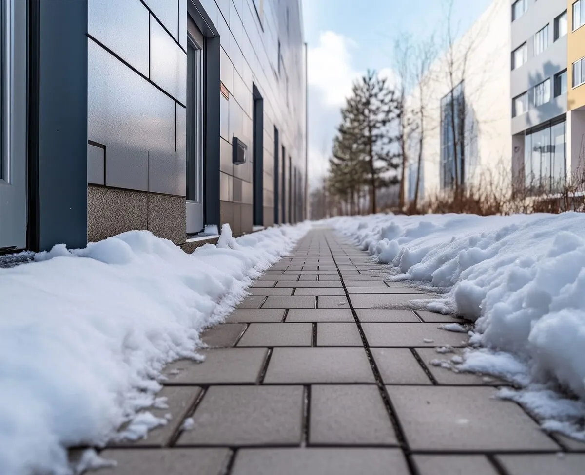 Beheizte Einfahrt Rzeszów – praktische Lösung für den Winter