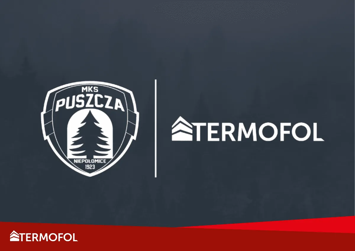 Termofol wird Hauptsponsor von Puszcza Niepołomice