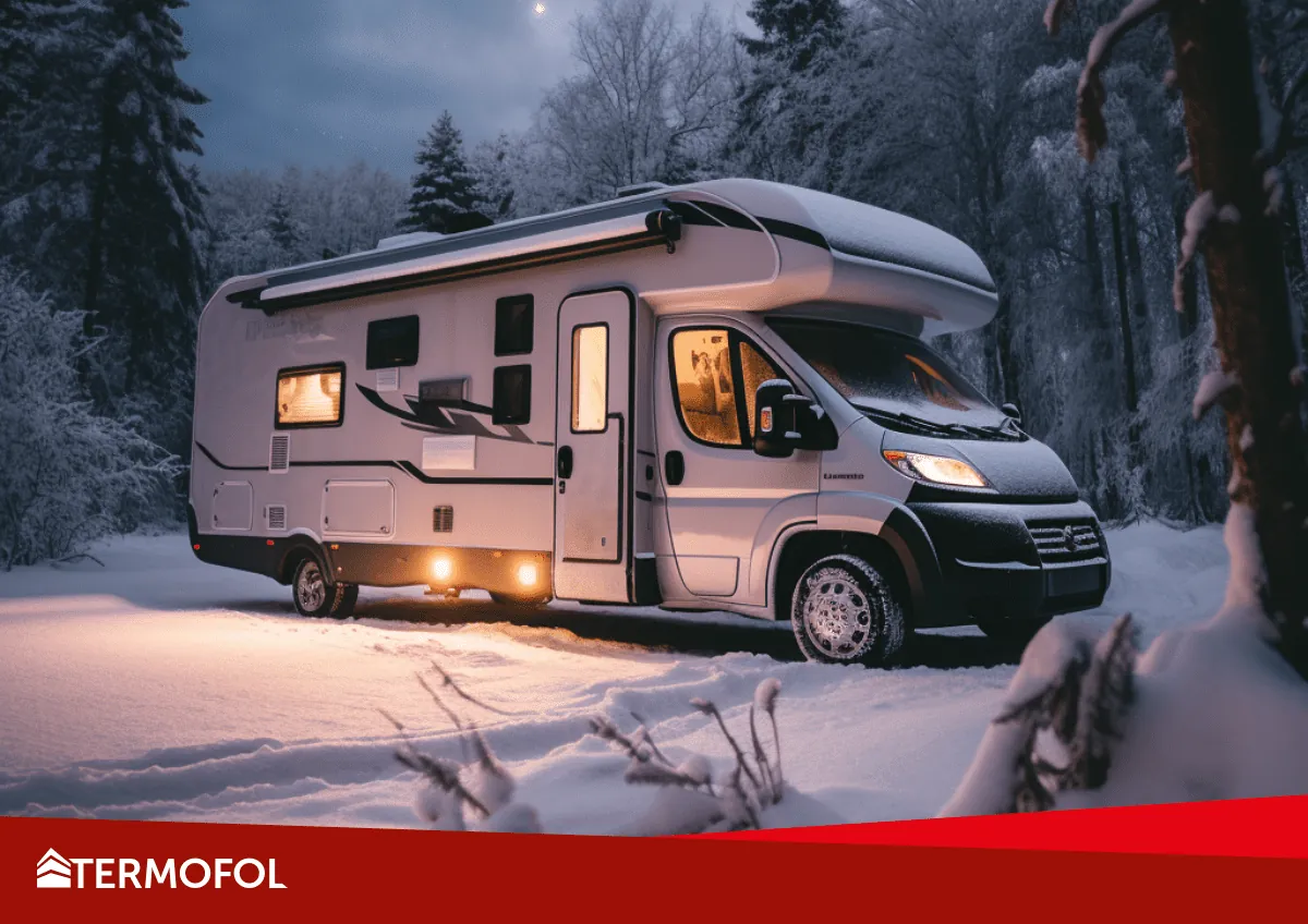 Chauffage pour caravane et camping-car. Conseils pour les voyageurs en hiver