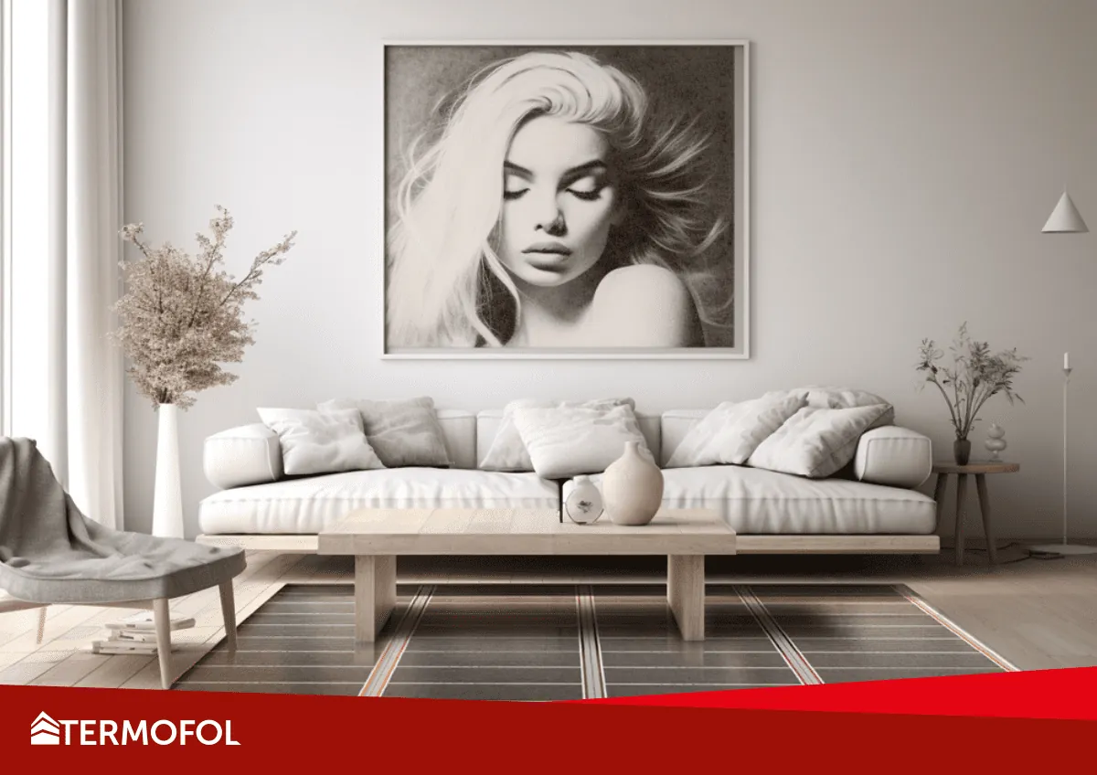 Underfloor heating in one room — advantages, costs, and modern solutions with infrared heating film