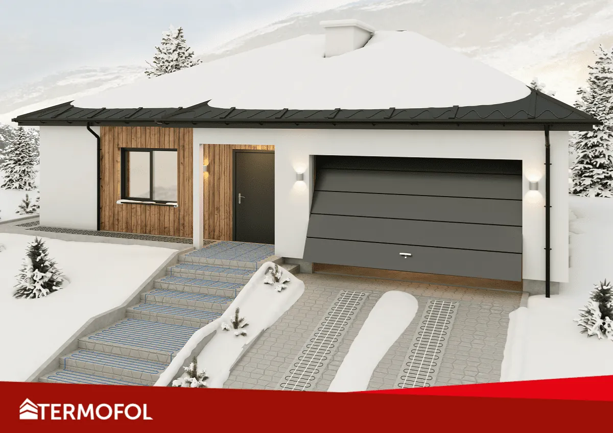 Tappeti riscaldanti esterni Opole – un modo per proteggere l'ingresso dalla neve e dal ghiaccio