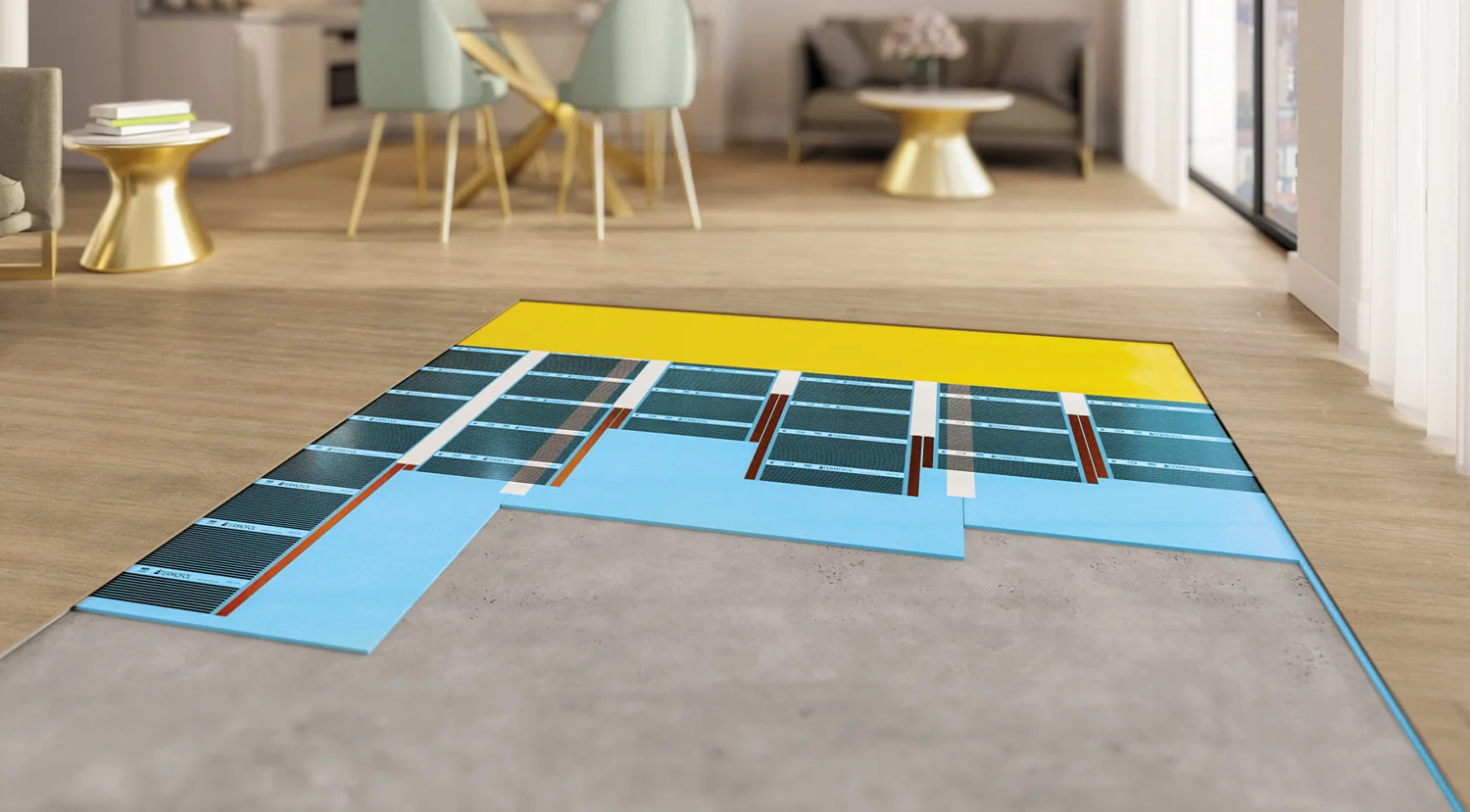 Pod panele laminowane i winylowe 